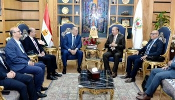 تعاون بين الجامعة المصرية اليابانية وجامعة المنصورة 26 - جريدة المساء