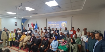 حماة الوطن يكرم قدامي العمال في أسوان 1 - جريدة المساء