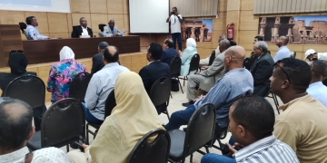 بيئة عمل آمنة وصحية في ندوة بمجمع اعلام أسوان 1 - جريدة المساء