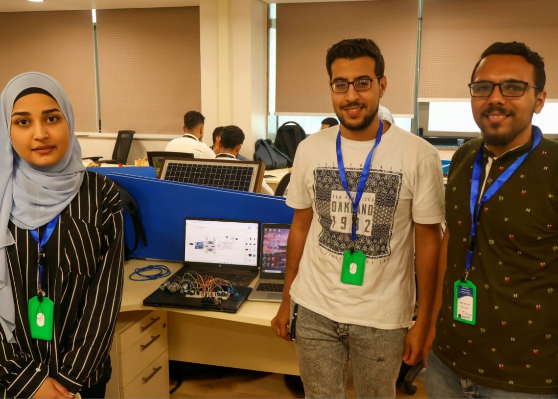 كلية التكنولوجيا والتعليم بسوهاج ضمن أول عشر مراكز علي مستوي الجمهورية في الهاكثون الثالث للحلول الذكية لتحديات الطاقة الجديدة والمتجددة 19 - جريدة المساء