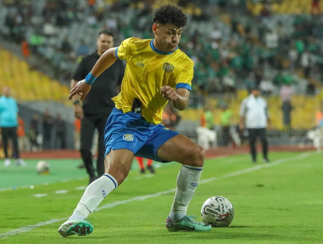 عبد الرحمن مجدي يسجل هدف الإسماعيلي الأول في مواجهة الأهلي بالدوري 19 - جريدة المساء عبد الرحمن مجدي يسجل هدف الإسماعيلي الأول في مواجهة الأهلي بالدوري 18 - جريدة المساء