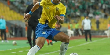 عبد الرحمن مجدي يسجل هدف الإسماعيلي الأول في مواجهة الأهلي بالدوري 2 - جريدة المساء عبد الرحمن مجدي يسجل هدف الإسماعيلي الأول في مواجهة الأهلي بالدوري 1 - جريدة المساء