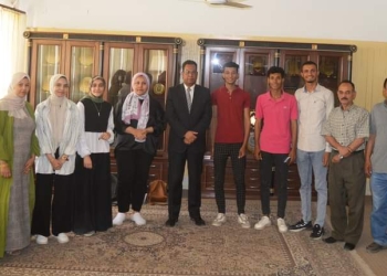 طلاب حقوق قنا حصدوا المركز الأول في مسابقة عباقرة جامعة جنوب الوادي 29 - جريدة المساء