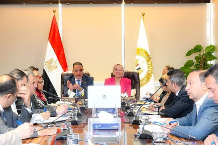 وزيرة البيئة ومحافظ الفيوم يتابعان الموقف التنفيذى لمشروع "الملاذ الآمن للحياة البرية" بمحمية وادى الريان وإعادة التوازن البيئى لبحيرة قارون 20 - جريدة المساء وزيرة البيئة ومحافظ الفيوم يتابعان الموقف التنفيذى لمشروع "الملاذ الآمن للحياة البرية" بمحمية وادى الريان وإعادة التوازن البيئى لبحيرة قارون 19 - جريدة المساء