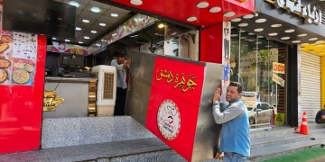 رفع 2500 حالة إشغال لمطاعم مخالفة خلال 3 أيام في حملة مكبرة بالطالبية 1 - جريدة المساء