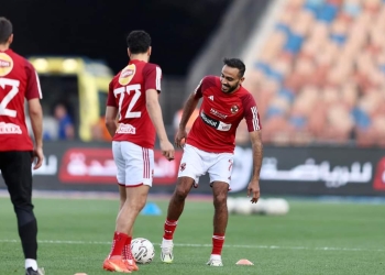 كهربا يقود تشكيل الأهلي امام بلدية المحلة في الدوري 19 - جريدة المساء