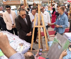 بمناسبة اعياد الربيع .. د. ممدوح غراب يفتتح فعاليات احتفالية "يوم الشرقية* بميدان طلعت حرب بالزقازيق 48 - جريدة المساء بمناسبة اعياد الربيع .. د. ممدوح غراب يفتتح فعاليات احتفالية "يوم الشرقية* بميدان طلعت حرب بالزقازيق 47 - جريدة المساء