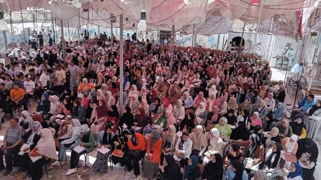 انطلاق القوافل التعليمية لطلاب الثانوية العامة بمركزي الحسينية وبلبيس 19 - جريدة المساء