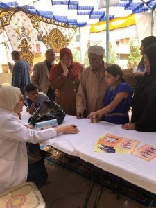 قافلة طبية علاجية بيطرية مجانية بقرية "الغوارنة" بالشرقية 21 - جريدة المساء