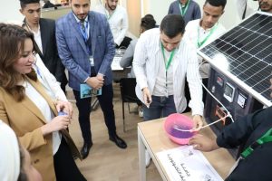 نائب محافظ الجيزة تشارك في فعاليات "هاكثون" التكنولوجيا الأول لدعم 150 طالبا مبتكرا بجامعة 6 أكتوبر التكنولوجية 25 - جريدة المساء