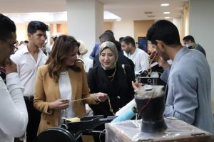 نائب محافظ الجيزة تشارك في فعاليات "هاكثون" التكنولوجيا الأول لدعم 150 طالبا مبتكرا بجامعة 6 أكتوبر التكنولوجية 31 - جريدة المساء