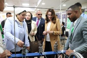 نائب محافظ الجيزة تشارك في فعاليات "هاكثون" التكنولوجيا الأول لدعم 150 طالبا مبتكرا بجامعة 6 أكتوبر التكنولوجية 33 - جريدة المساء