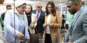 نائب محافظ الجيزة تشارك في فعاليات "هاكثون" التكنولوجيا الأول لدعم 150 طالبا مبتكرا بجامعة 6 أكتوبر التكنولوجية 1 - جريدة المساء