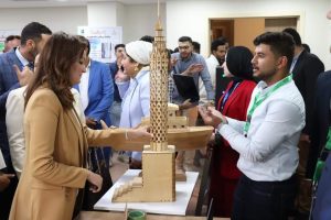 نائب محافظ الجيزة تشارك في فعاليات "هاكثون" التكنولوجيا الأول لدعم 150 طالبا مبتكرا بجامعة 6 أكتوبر التكنولوجية 37 - جريدة المساء