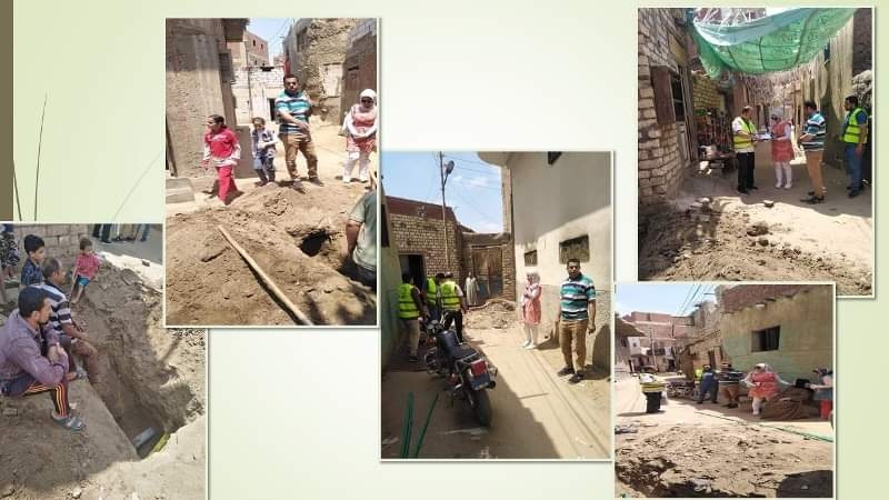 تركيب 250 وصلة مياه منزلية بالمجان للأسر الأكثر إحتياجاً بقرى الشرقية 19 - جريدة المساء