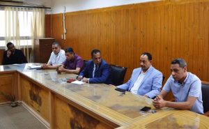 عميد حقوق قنا يلتقى رؤساء الكنترولات والهيئة المعاونة لبحث استعدادات امتحانات نهاية العام 29 - جريدة المساء