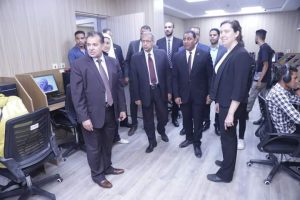 افتتاح مركز خدمات ذوى الإعاقة بجامعة جنوب الوادي 129 - جريدة المساء