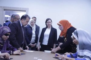 افتتاح مركز خدمات ذوى الإعاقة بجامعة جنوب الوادي 127 - جريدة المساء