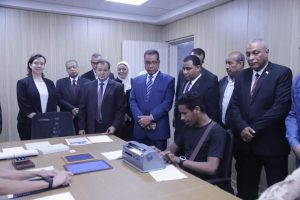 افتتاح مركز خدمات ذوى الإعاقة بجامعة جنوب الوادي 135 - جريدة المساء