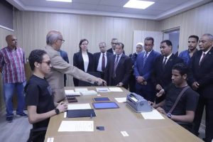 افتتاح مركز خدمات ذوى الإعاقة بجامعة جنوب الوادي 137 - جريدة المساء