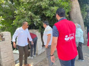 بالتعاون مع "معانا لإنقاذ إنسان".. محافظة الجيزة تستكمل حملة رعاية الأشخاص بلا مأوى بإمبابة 31 - جريدة المساء