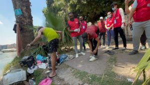 بالتعاون مع "معانا لإنقاذ إنسان".. محافظة الجيزة تستكمل حملة رعاية الأشخاص بلا مأوى بإمبابة 23 - جريدة المساء