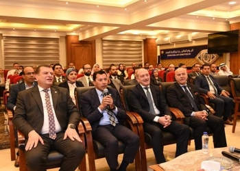 وزير الشباب يشهد فعاليات الدورة التدريبية في مجال مكافحة الفساد لأعضاء نموذج محاكاة مجلس الشيوخ 32 - جريدة المساء