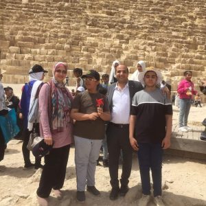 احتفالا باليوم العالمي للمتاحف.. رحلة سياحية لأصحاب الهمم بالمنطقة الأثرية بالهرم 23 - جريدة المساء