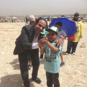 احتفالا باليوم العالمي للمتاحف.. رحلة سياحية لأصحاب الهمم بالمنطقة الأثرية بالهرم 25 - جريدة المساء