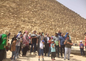 احتفالا باليوم العالمي للمتاحف.. رحلة سياحية لأصحاب الهمم بالمنطقة الأثرية بالهرم 19 - جريدة المساء
