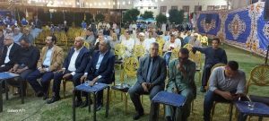 نادى مركز شباب مدينة قنا يقيم حفل تأبين للنائب إسماعيل الأحمر رئيس مجلس الإدارة الراحل 27 - جريدة المساء