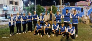 نادى مركز شباب مدينة قنا يقيم حفل تأبين للنائب إسماعيل الأحمر رئيس مجلس الإدارة الراحل 31 - جريدة المساء