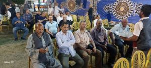 نادى مركز شباب مدينة قنا يقيم حفل تأبين للنائب إسماعيل الأحمر رئيس مجلس الإدارة الراحل 41 - جريدة المساء