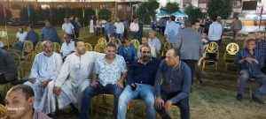 نادى مركز شباب مدينة قنا يقيم حفل تأبين للنائب إسماعيل الأحمر رئيس مجلس الإدارة الراحل 39 - جريدة المساء