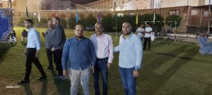 نادى مركز شباب مدينة قنا يقيم حفل تأبين للنائب إسماعيل الأحمر رئيس مجلس الإدارة الراحل 45 - جريدة المساء