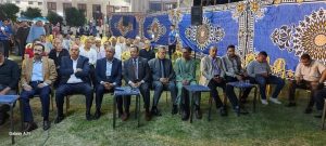 نادى مركز شباب مدينة قنا يقيم حفل تأبين للنائب إسماعيل الأحمر رئيس مجلس الإدارة الراحل 73 - جريدة المساء