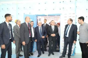 وزير التعليم العالى يتفقد الأعمال التنفيذية بمشروعات جامعة كفر الشيخ بتكلفة 3 مليار جنيه 39 - جريدة المساء