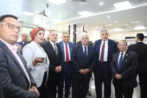 وزير التعليم العالى يتفقد الأعمال التنفيذية بمشروعات جامعة كفر الشيخ بتكلفة 3 مليار جنيه 37 - جريدة المساء