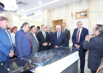 وزير التعليم العالى يتفقد الأعمال التنفيذية بمشروعات جامعة كفر الشيخ بتكلفة 3 مليار جنيه 27 - جريدة المساء