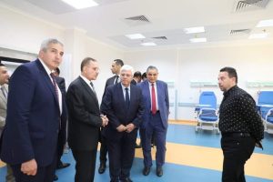 وزير التعليم العالى يتفقد الأعمال التنفيذية بمشروعات جامعة كفر الشيخ بتكلفة 3 مليار جنيه 33 - جريدة المساء