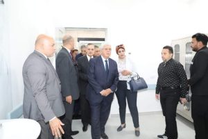 وزير التعليم العالى يتفقد الأعمال التنفيذية بمشروعات جامعة كفر الشيخ بتكلفة 3 مليار جنيه 31 - جريدة المساء