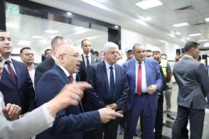 وزير التعليم العالى يتفقد الأعمال التنفيذية بمشروعات جامعة كفر الشيخ بتكلفة 3 مليار جنيه 27 - جريدة المساء