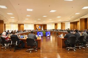 وزير التعليم العالى يرأس اجتماع المجلس الأعلى للجامعات بجامعة كفر الشيخ 30 - جريدة المساء وزير التعليم العالى يرأس اجتماع المجلس الأعلى للجامعات بجامعة كفر الشيخ 29 - جريدة المساء