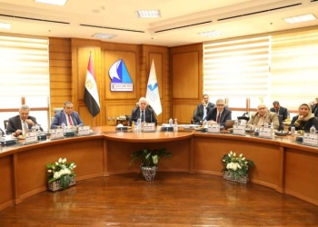 وزير التعليم العالى يرأس اجتماع المجلس الأعلى للجامعات بجامعة كفر الشيخ 25 - جريدة المساء