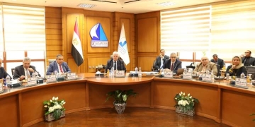 وزير التعليم العالى يرأس اجتماع المجلس الأعلى للجامعات بجامعة كفر الشيخ 2 - جريدة المساء وزير التعليم العالى يرأس اجتماع المجلس الأعلى للجامعات بجامعة كفر الشيخ 1 - جريدة المساء