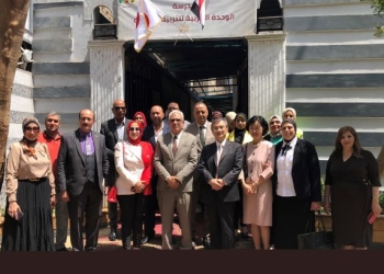 مشروع كوسانوني الياباني ينشر الابتسامة في عابدين 31 - جريدة المساء