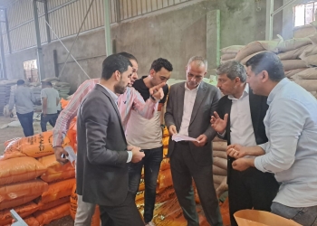 ضبط 42 طن أسمدة زراعية مدعمة قبل بيعها فى السوق السوداء بحوش عيسى 19 - جريدة المساء