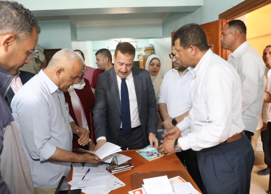 محافظ المنوفية يتفقد المركز التكنولوجي بشبين الكوم.. للتأكد من الجاهزية الكاملة لبدء تلقى طلبات التصالح 17 - جريدة المساء
