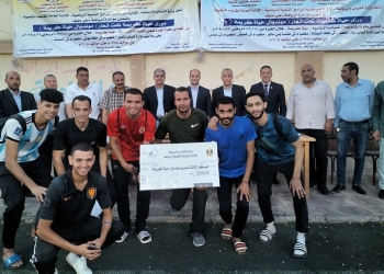 ختام منافسات دوري "حياة كريمة" بفوز مركز شباب بني عدي في بني سويف 16 - جريدة المساء