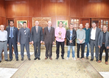 فريق جامعة المنوفية "البطل الدائم" يفوز بكأس دورى المصالح الحكومية لتنس الطاولة 27 - جريدة المساء